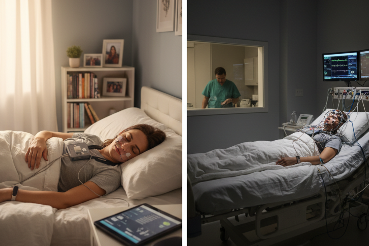 Home Sleep Study vs. Lab Sleep Study