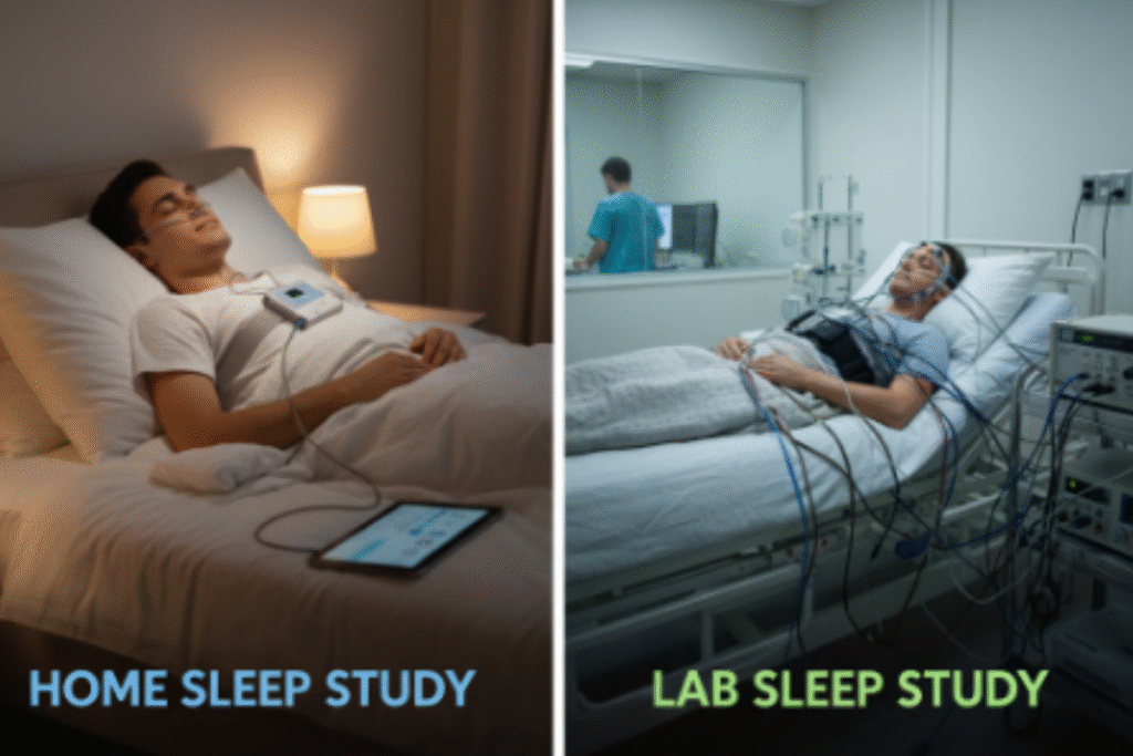 Home Sleep Study vs. Lab Sleep Study | JCS Lung & Sleep Centre